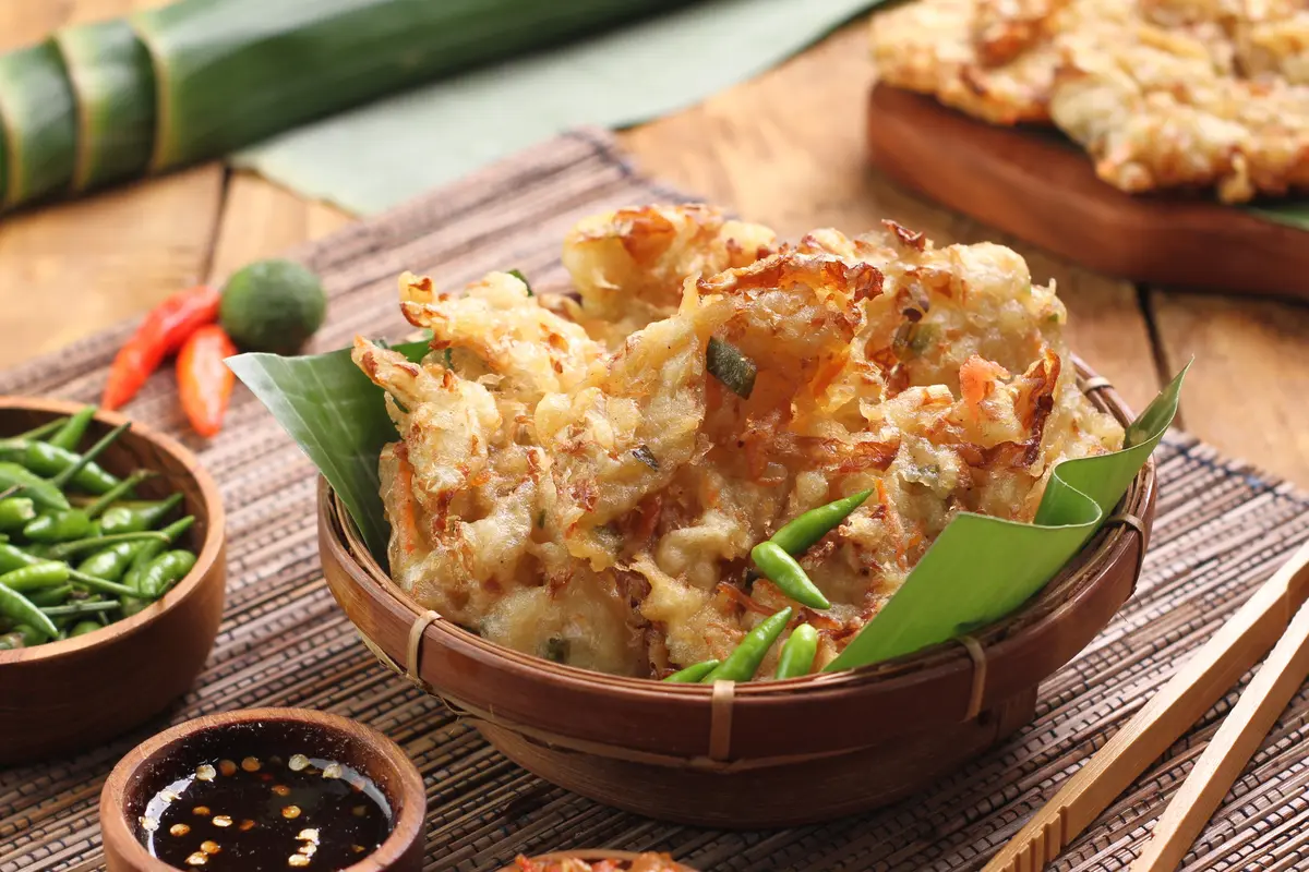 resep bakwan sayur kriuk