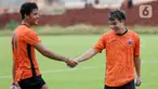Matsumura juga sudah mengikuti latihan perdana dengan Persija Jakarta sejak 29 Mei 2023. (Bola.com/M. Iqbal Ichsan)