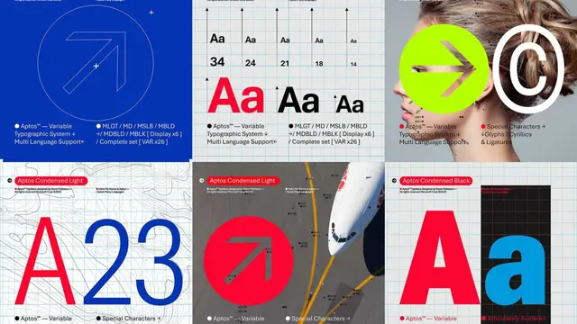Font di Microsoft