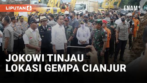 VIDEO: Jokowi Ingin Pastikan Perawatan Terhadap Korban Gempa Cianjur Tertangani dengan Baik
