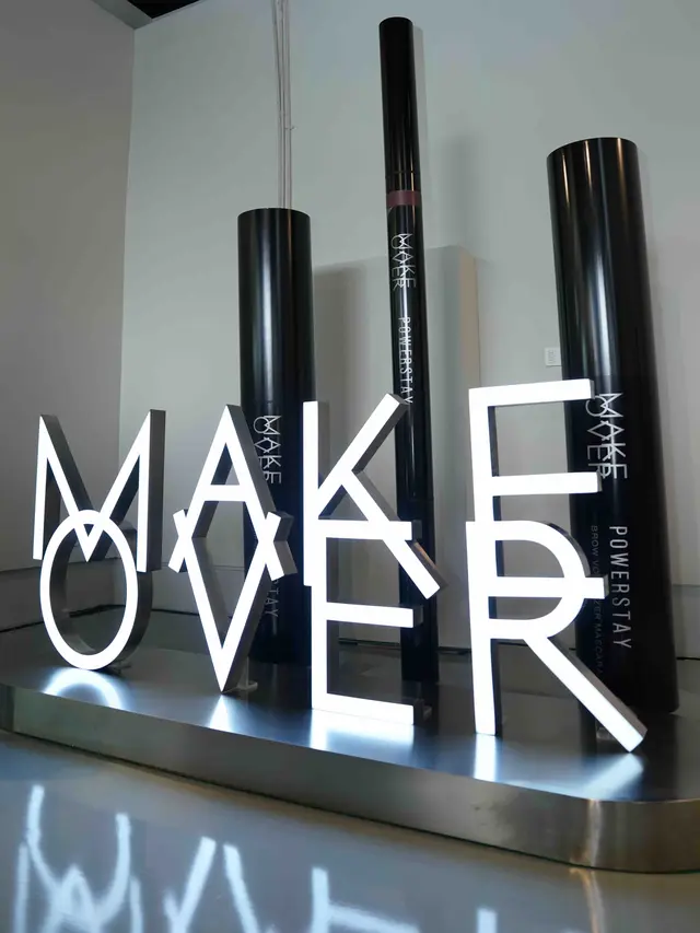 Tiga Produk Riasan Mata terbaru dari Make Over