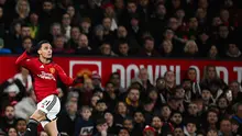 Winger Manchester United Antony gagal memberi pengaruh saat melawan Newcastle di Carabao Cup (AFP)