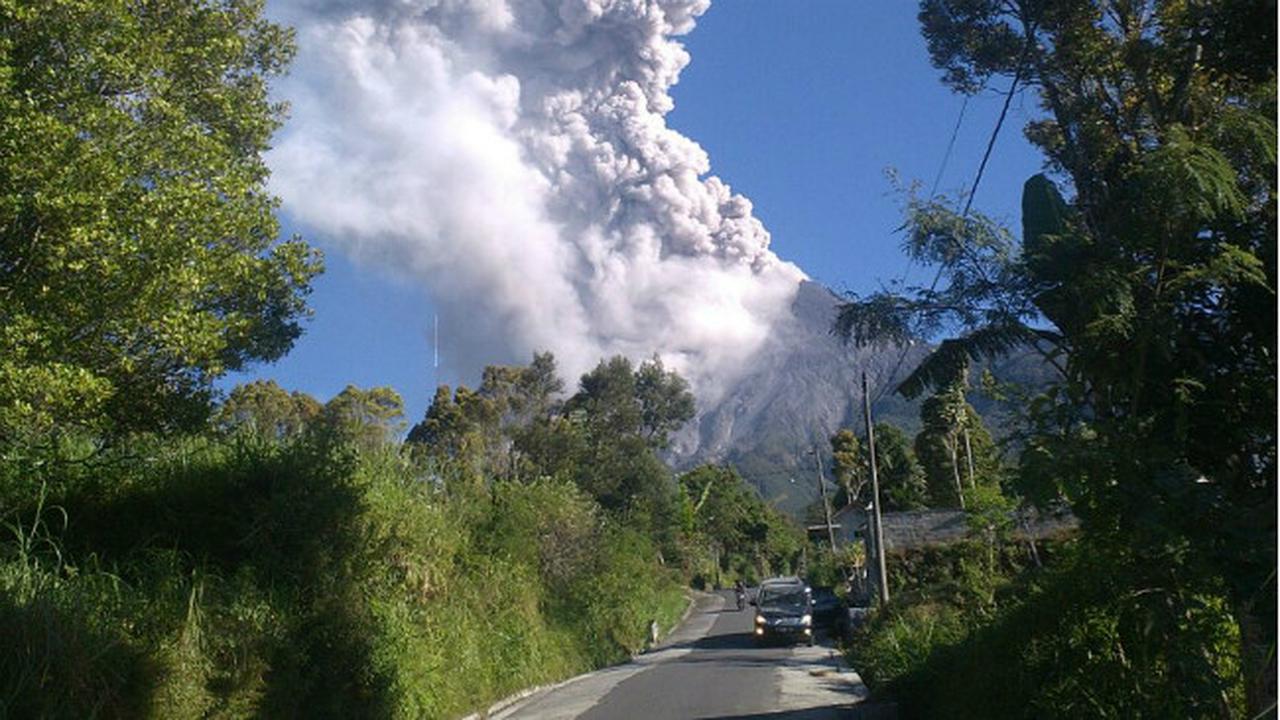 Erupsi Gunung Merapi
