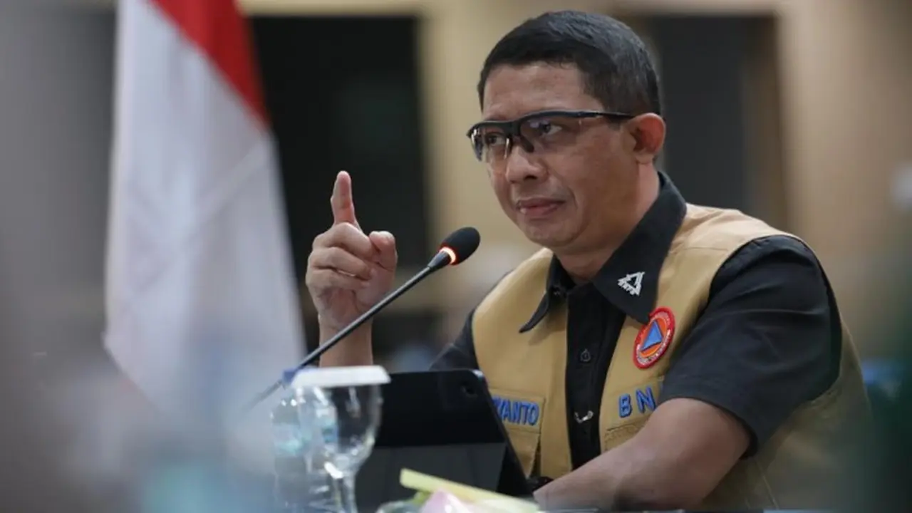 Kepala BNPB Letjen TNI Suharyanto