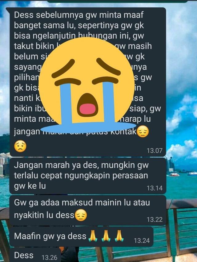 6 Chat Bilang Bosan Pacaran Karena Hubungan Terasa Biasa Saja Ini Bikin Kesal