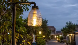 8 Ide Kap Lampu Jalan dari Galon Bekas, Inspirasi Kreatif yang Mudah Ditiru di Rumah