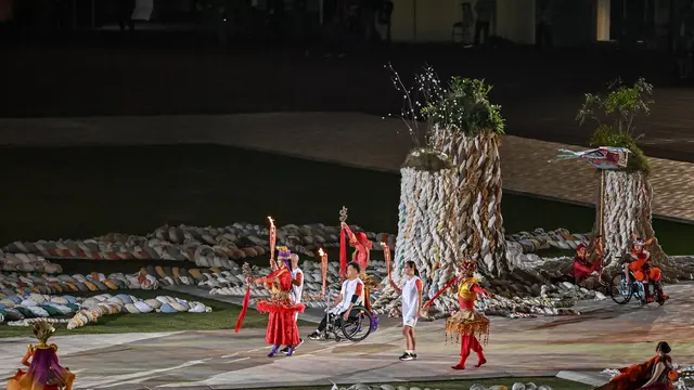 Pembukaan Asian Para Games 2026 di Stadion Paloma Mizuho