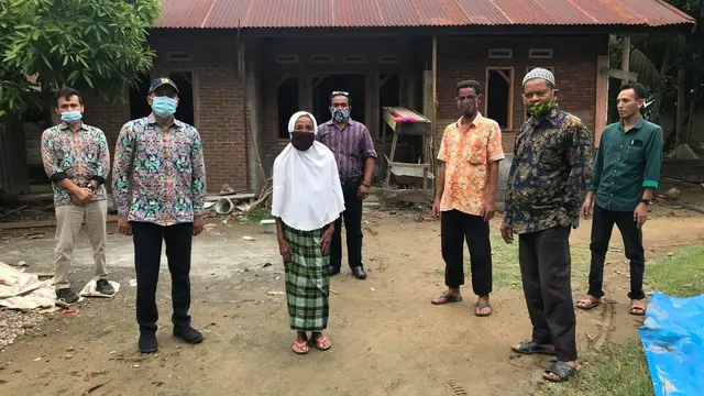 Program Bantuan Stimulan Perumahan Swadaya (BSPS) atau bedah rumah untuk 1.280 unit hunian di Kabupaten Bireun, Aceh. (Dok Kementerian PUPR)