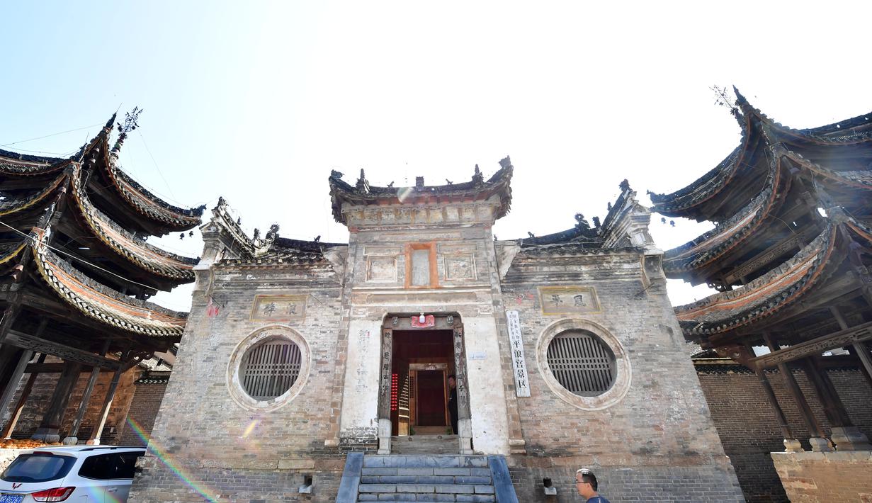 POTRET: Bangunan Kuno di Kota Jingziguan-Image-4