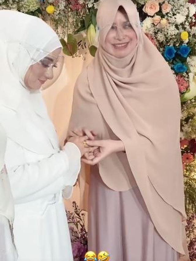 6 Momen Lamaran Ameer Azzikra Adik Alvin Faiz, Penuh Kebahagiaan