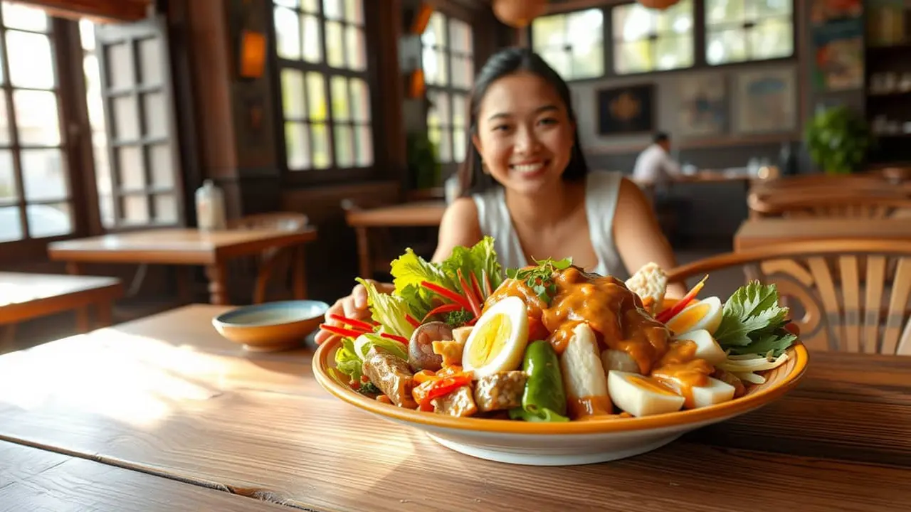 resep gado gado