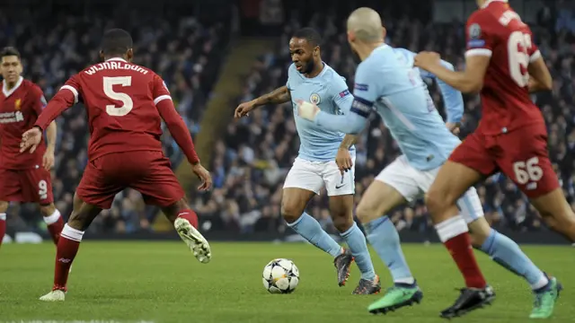 Liverpool, Manchester City, Liga Champions