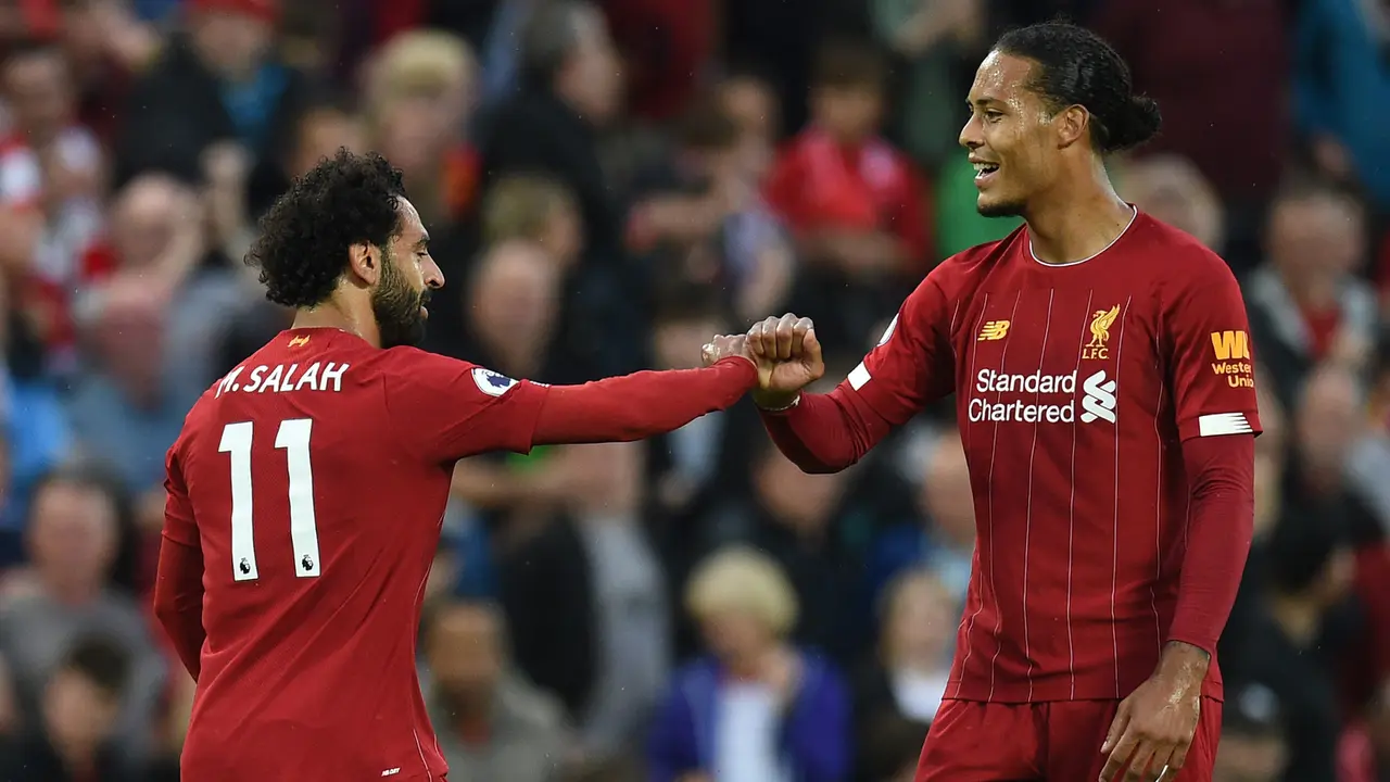 FOTO: Awali Premier League, Liverpool Hajar Norwich