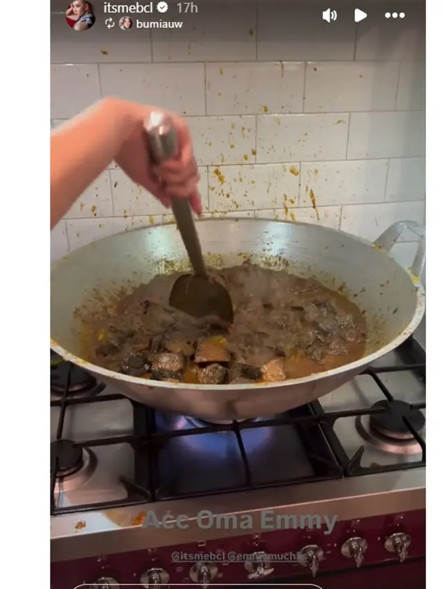 6 Potret BCL Masak Rendang Jelang Lebaran 2026, Tradisi Tahunan Bareng Keluarga