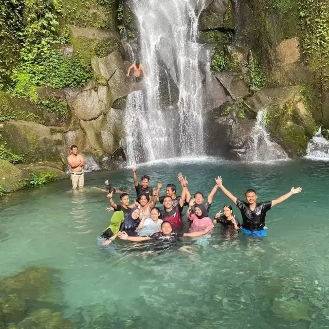 Wisata Binjai air Terjun Siluman