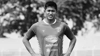 Mantan kiper Persija Jakarta Daryono tutup usia. Daryono terakhir bermain untuk Badak Lampung FC. (foto: Instagram @badaklampungfc)