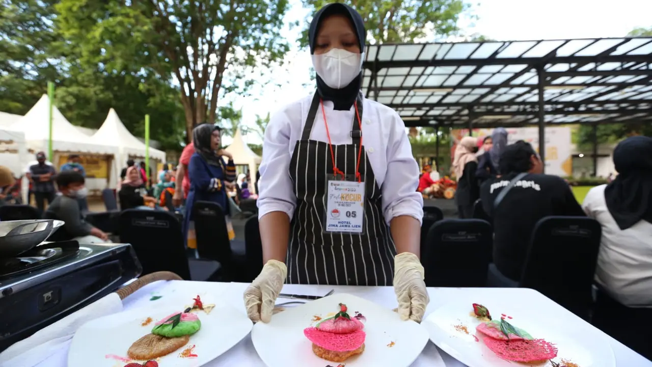 Festival Kucur Banyuwangi. (Liputan6.com/ ist)