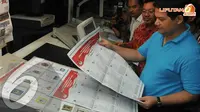 KPU Pastikan Distribusi Surat Suara Selesai Awal Maret