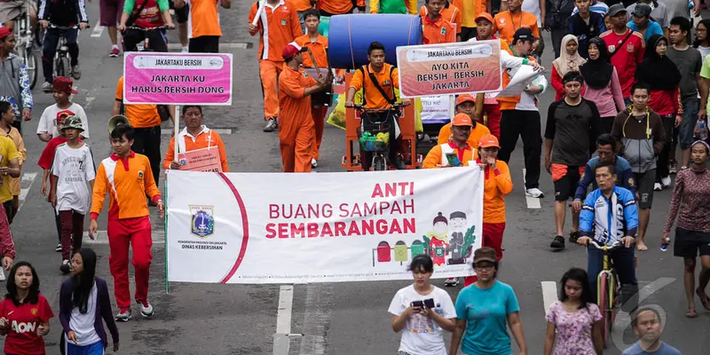 Dinas Kebersihan Ajak Masyarakat Anti Buang Sampah Sembarangan