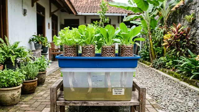Ide Urban Farming Buah dan Sayur di Halaman Rumah Kecil