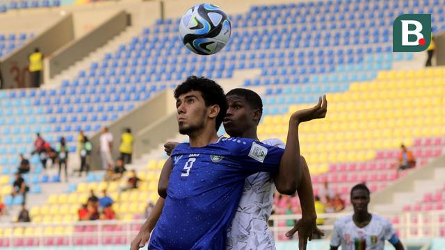 Timnas Mali U-17 vs Timnas Uzbekistan U-17: Grup B Piala Dunia U-17 2023
