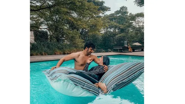 Cegah Corona, Ini 6 Kegiatan Irish Bella dan Ammar Zoni saat 'Di Rumah Aja'