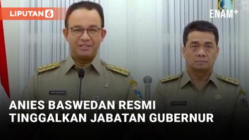 VIDEO: Sah! DPRD DKI Jakarta Berhentikan Anies Baswedan