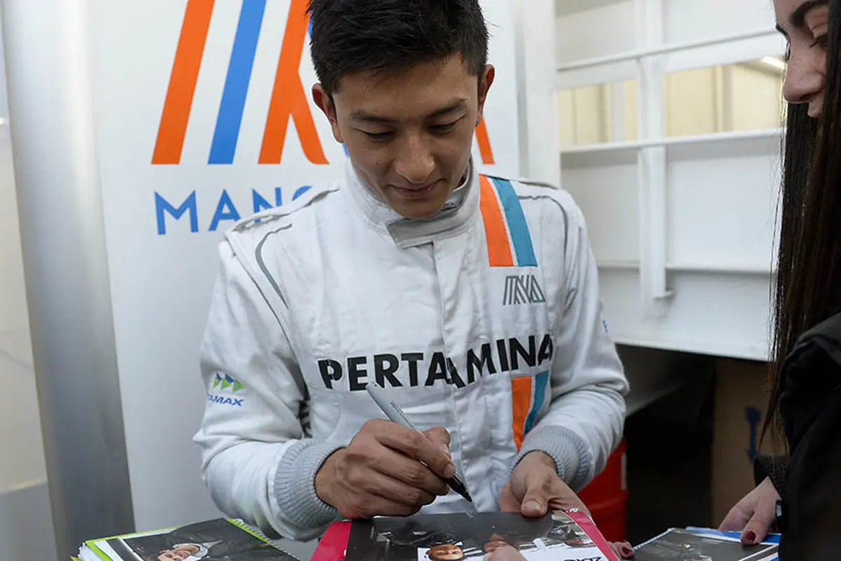 Rio Haryanto