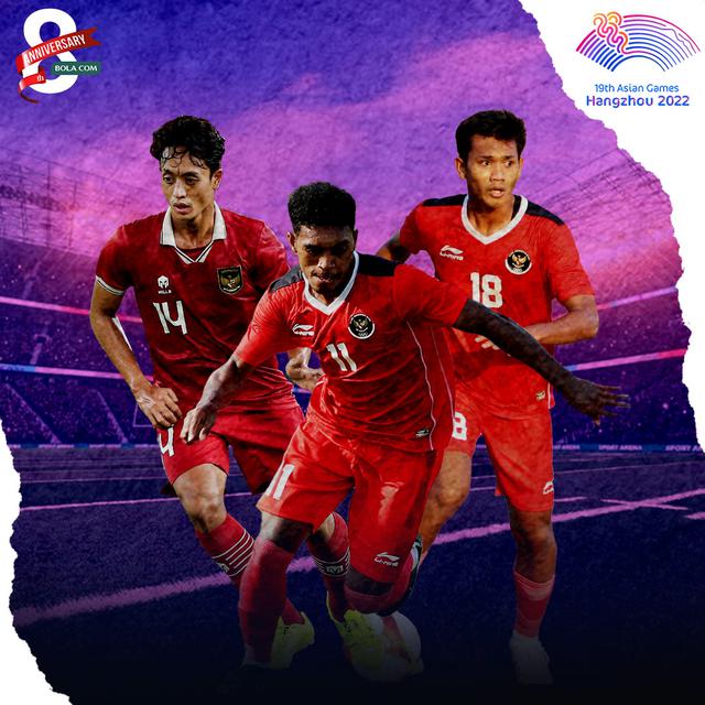 Asian Games - Timnas Indonesia: Jeam Kelly Sroyer, Haykal Alhafiz, Titan Agung di Asian Games Hangzhou 2023