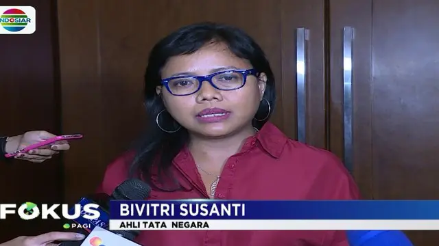 Nantinya pertanyaan akan diberikan kepada kedua pasangan calon pada 10 Januari untuk dipelajari.