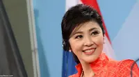Bangkok Terus Dibikin Lumpuh Sampai PM Cantik Bersedia Mundur