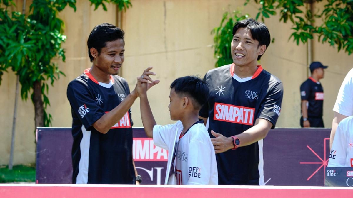 2 Eks Gelandang Timnas Indonesia Berikan Coaching Clinic, Bakal Kedatangan Patrice Evra Bulan November