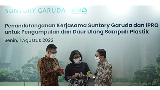 IPRO Apresiasi Suntory Garuda Beverage