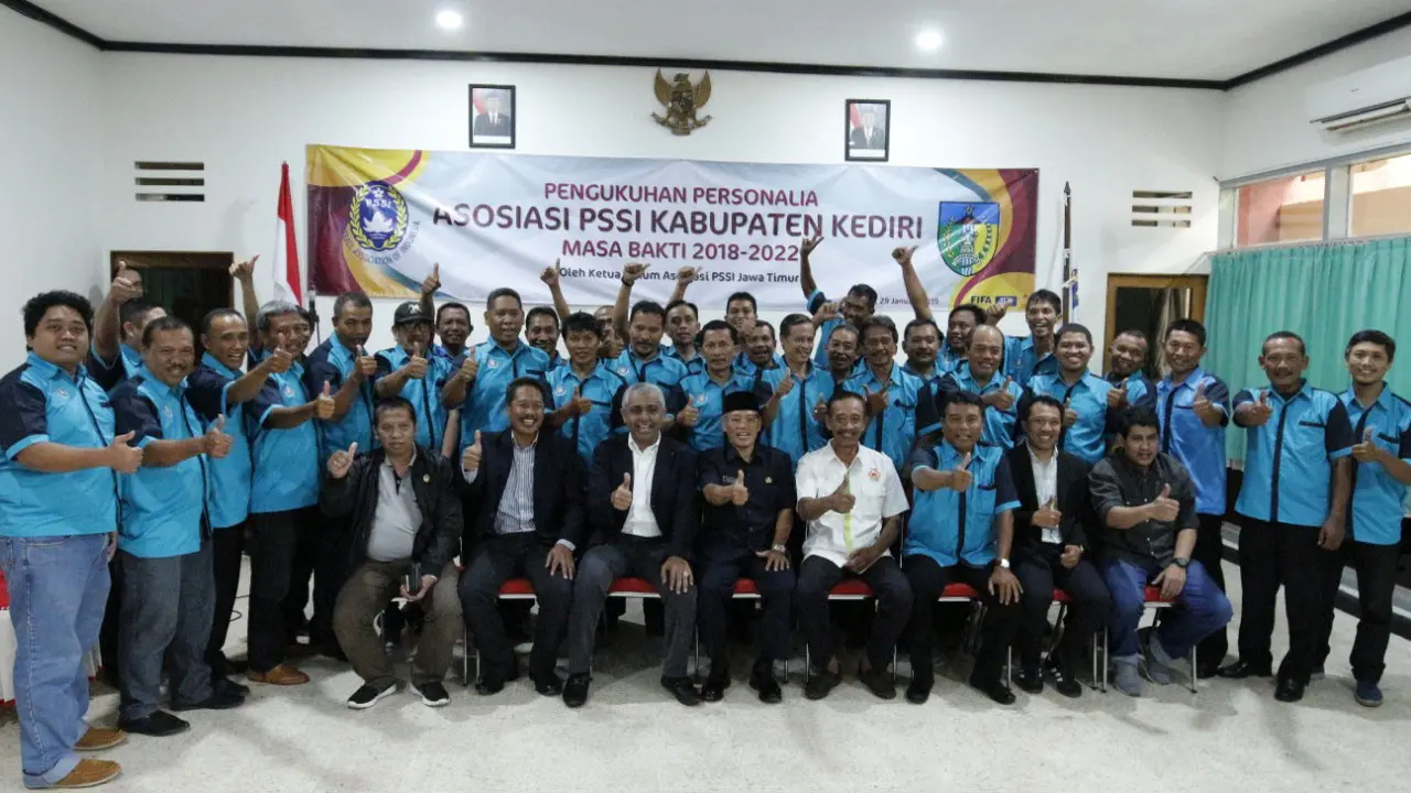 Askab PSSI Kediri