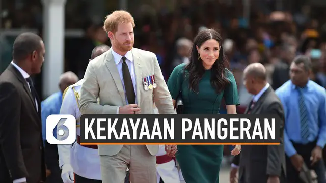 Pangeran Harry dan Meghan Markle keluar dari anggota Kerajaan Inggris. Mereka putuskan ingin mandiri secara finansial.