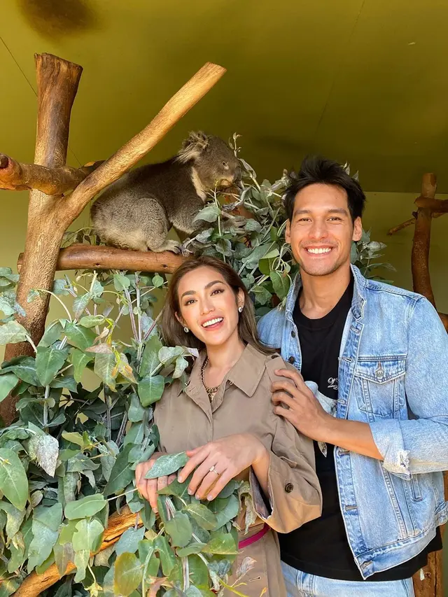 Jessica Iskandar dan Richard Kyle. (Foto: Instagram @richo_kyle)