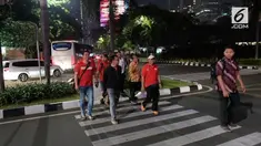 Jumat Malam 27 Juli 2018, Menpora Imam Nahrawi tak pernah letih untuk memotivasi atlet pelatnas Asian Games 2018.