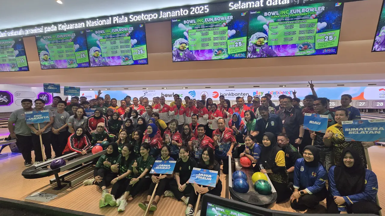 Pembukaan Kejurnas Boling 2025
