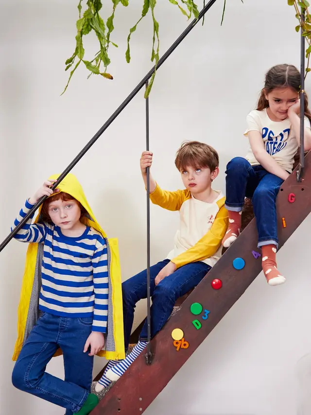 Petit Bataeu Rain Coat