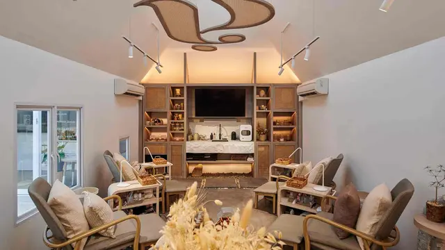 Desain Interior Beauty Spa Kekinian yang Bikin Betah Pelanggan