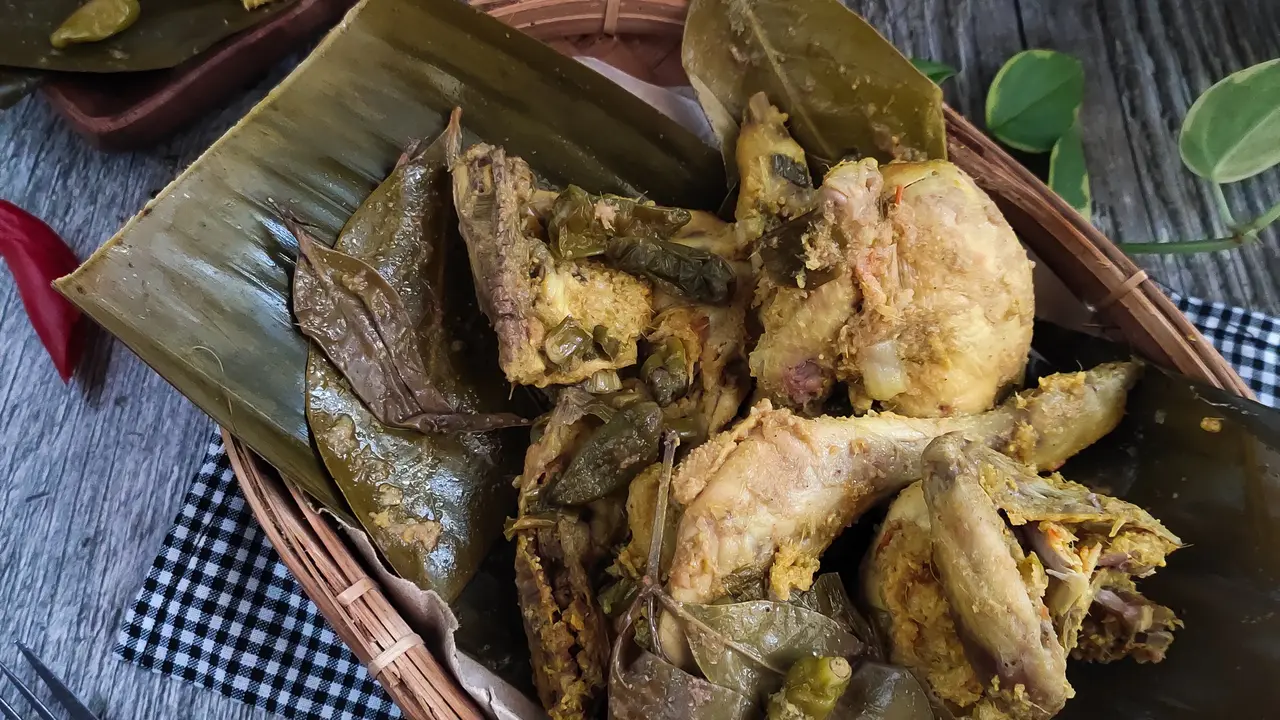 resep pepes ayam cabe ijo