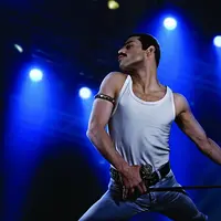 Rami Malek sebagai Freddie Mercury di film Bohemian Rhapsody. (20th Century Fox)