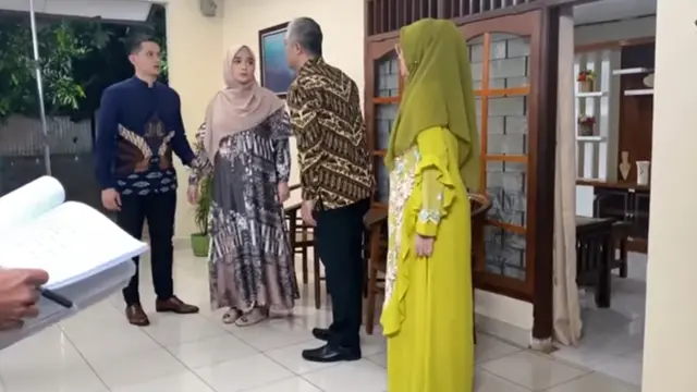 Tetap Semangat, Ini 6 Momen Citra Kirana Kembali Syuting Saat Hamil Besar
