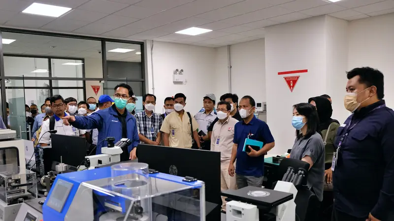 Bikin Pelatihan, Hyundai Aktif Tingkatkan Potensi R&D Pemasok Lokal di Indonesia (Ist)