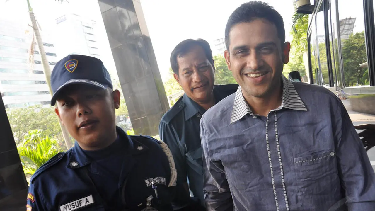 Nazaruddin 'Seret' Ibas Yudhoyono ke KPK