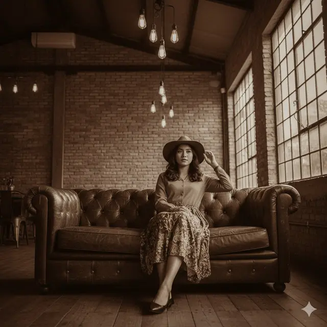 7 Prompt Gemini AI Paling Viral untuk Foto Self-Portrait di Kafe Atau Resto yang Estetik, Tampilan Elegan dan Effortlessly Chic