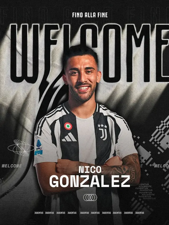 Nicolas Ivan Gonzalez (Foto: Instagram @juventus)