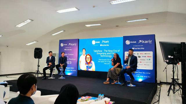 Talkshow "The New Era of Streaming and Film Technology"