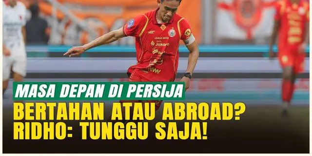 VIDEO: Rizky Ridho Bongkar Klausul Kontrak Anyar di Persija, Bisa Main ke Luar Negeri!