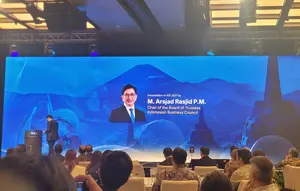 Arsjad Rasjid Siapkan Social Impact Report di IES 2027